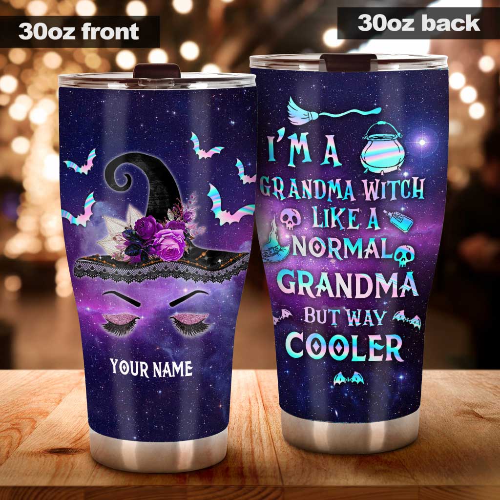 My Witch Switch - Personalized Witch Tumbler