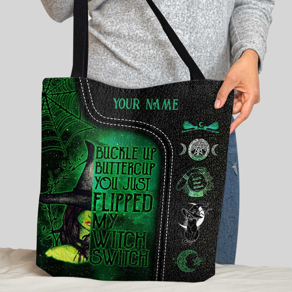 Be A Witch - Personalized Witch Tote Bag