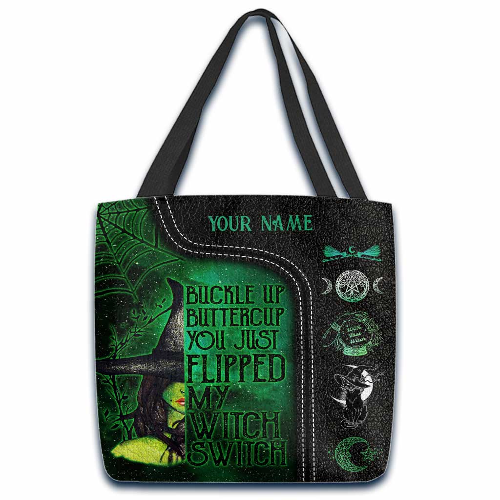 Be A Witch - Personalized Witch Tote Bag