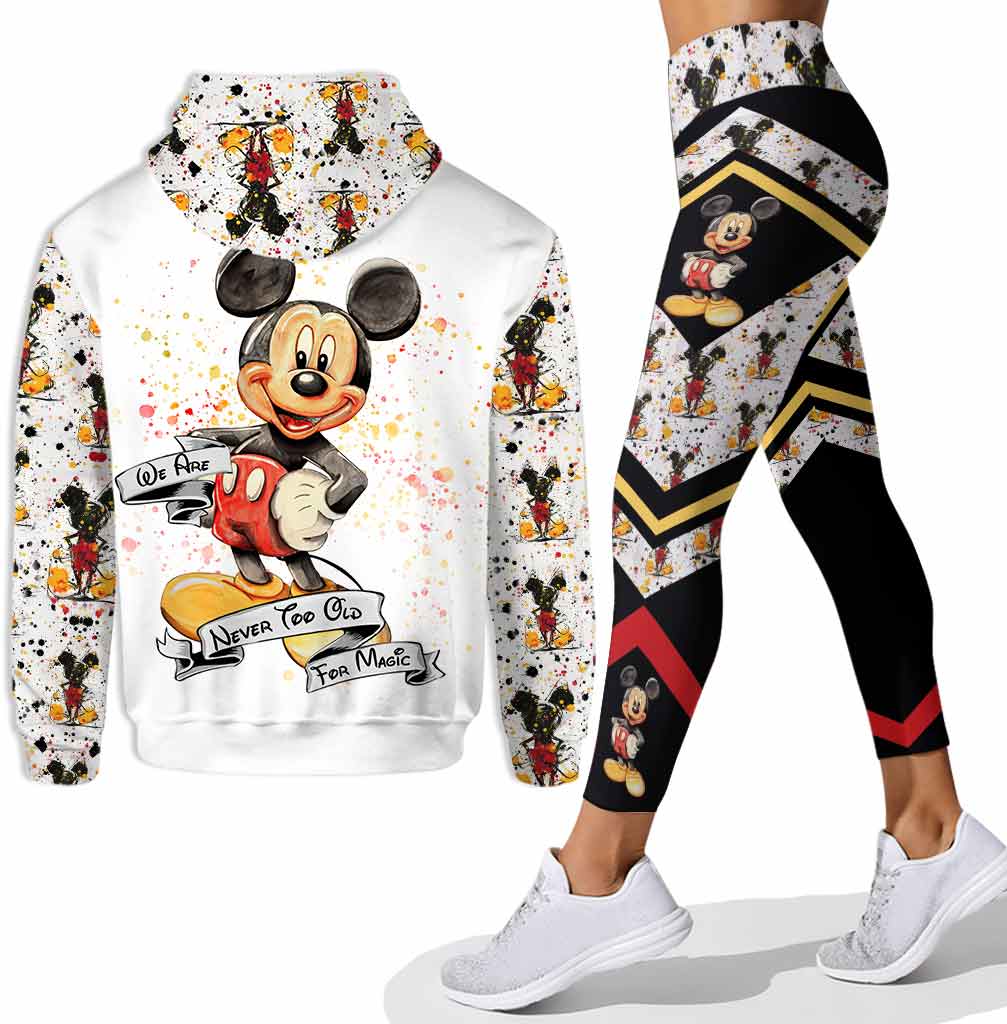 Mouse Ears - Personalized Hoodie and Leggings