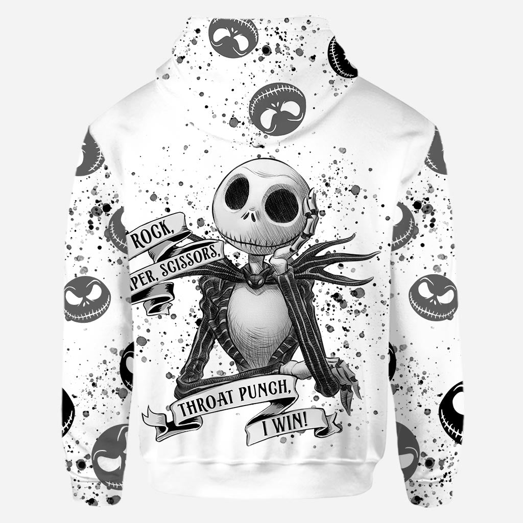 Rock Paper Scissors Nightmare - Personalized Hoodie and Leggings