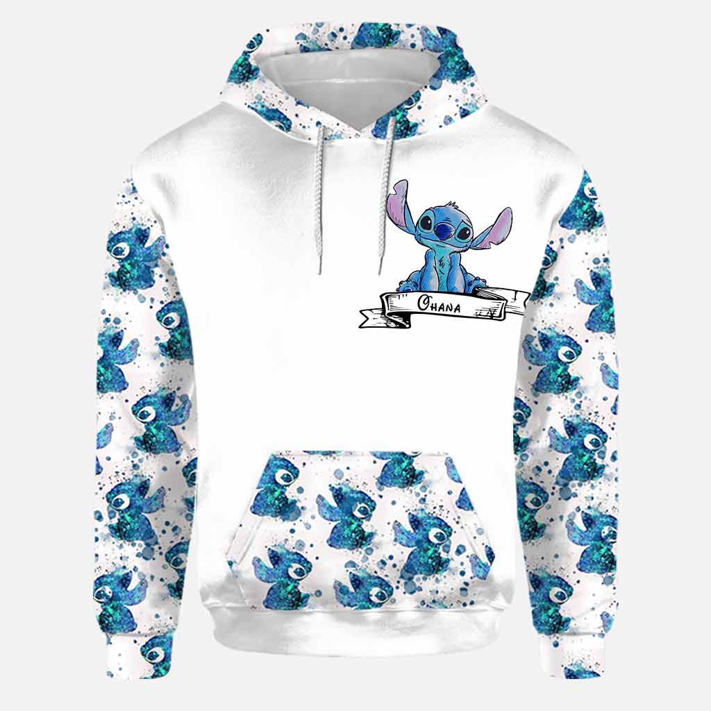 Ohana Means Family - Personalized Hoodie and Leggings