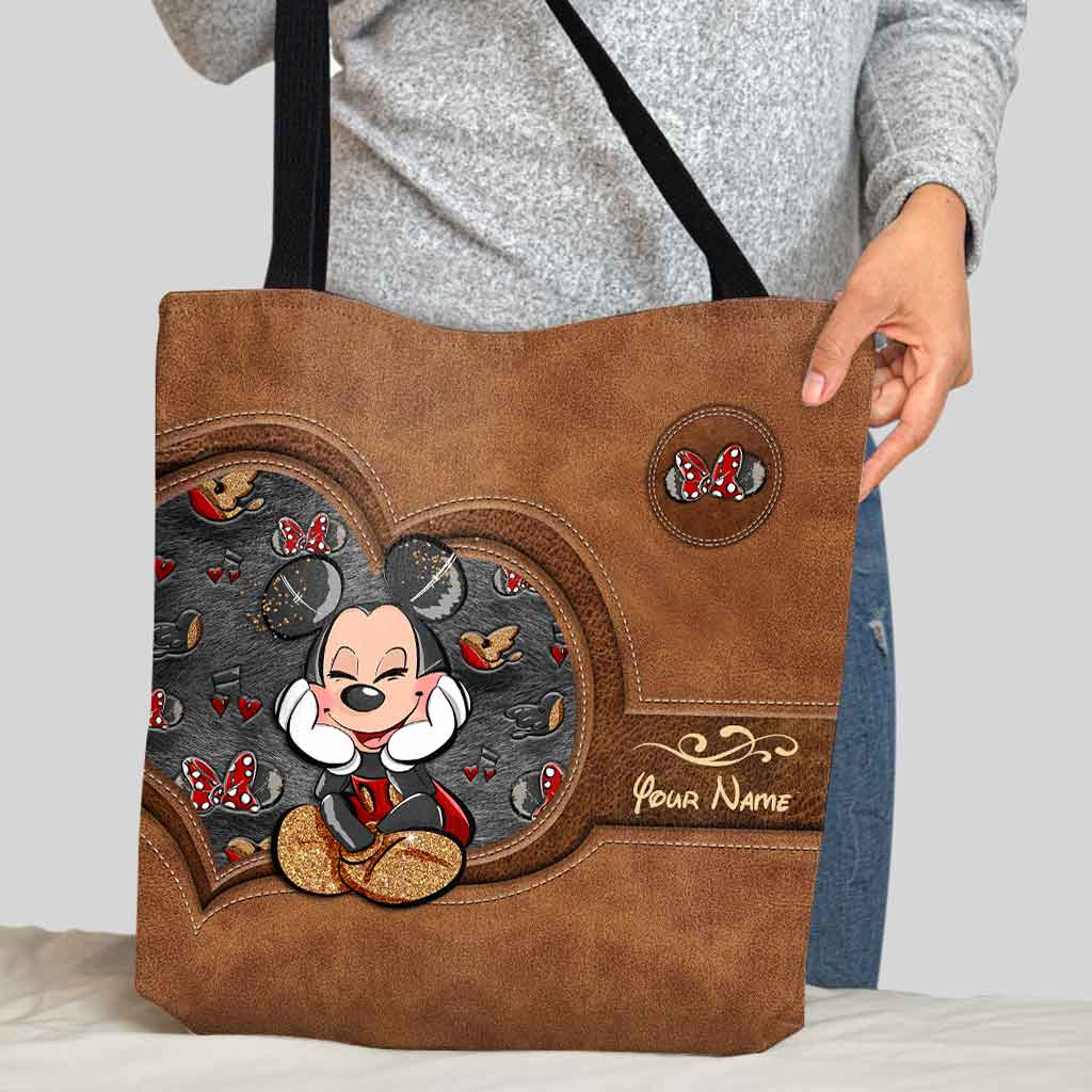 Lovely Mouse Ears - Personalized Mouse Tote Bag