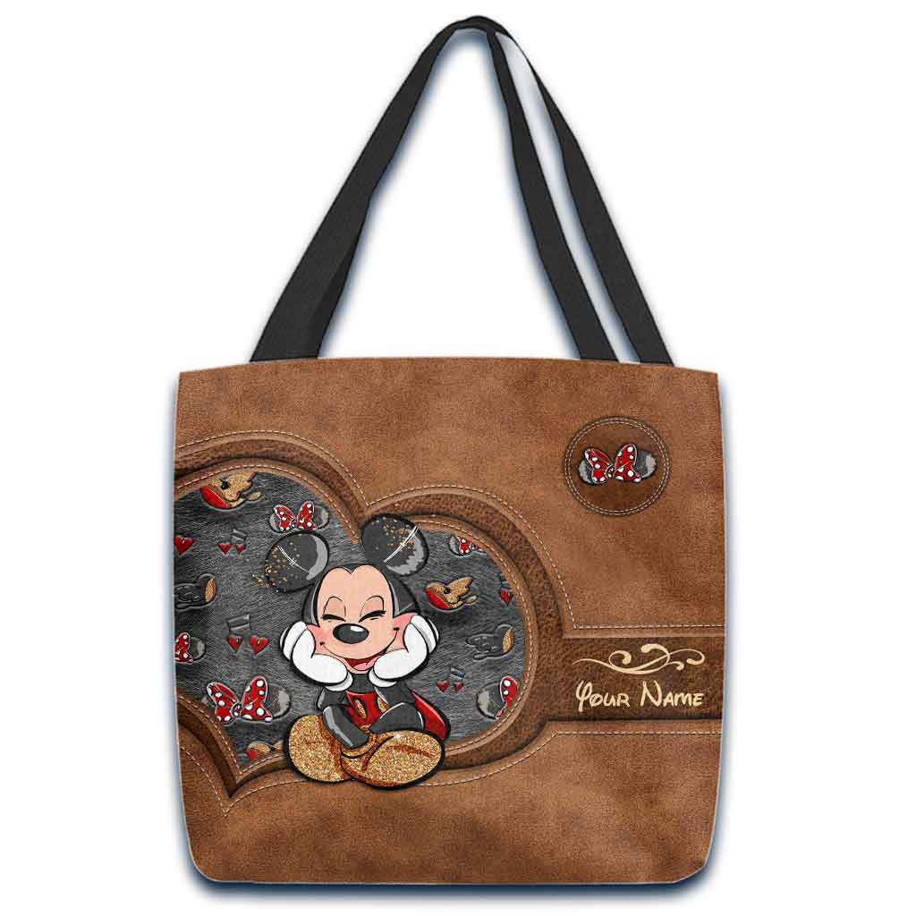 Lovely Mouse Ears - Personalized Mouse Tote Bag