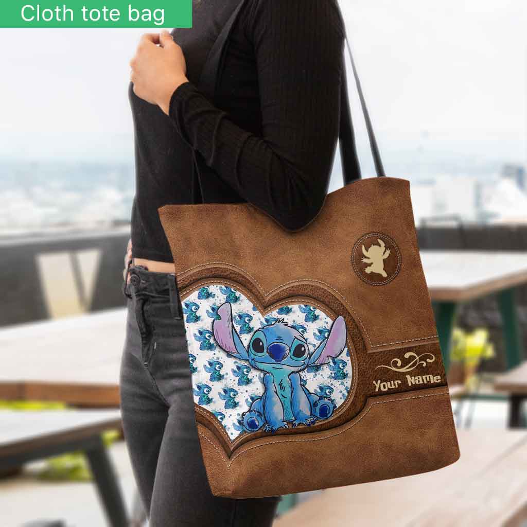 Love Ohana - Personalized Tote Bag