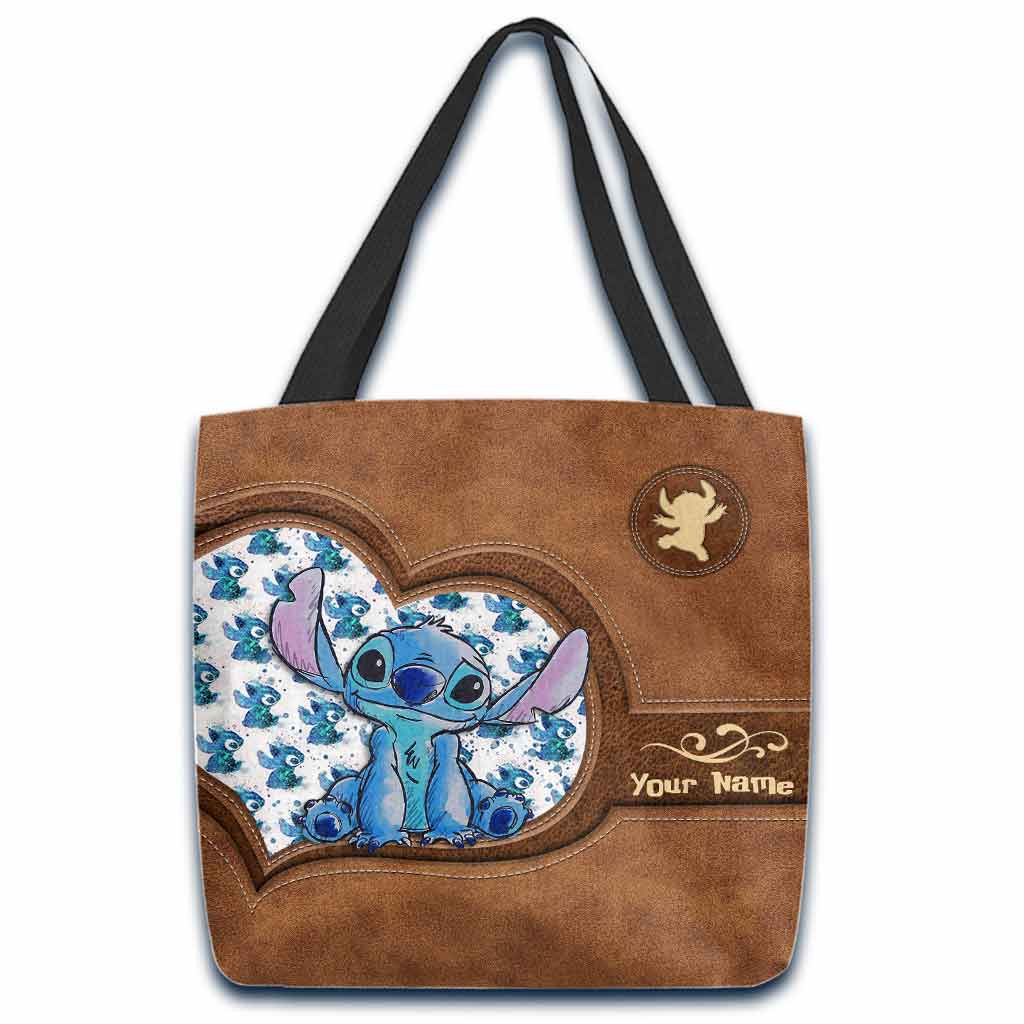 Love Ohana - Personalized Tote Bag