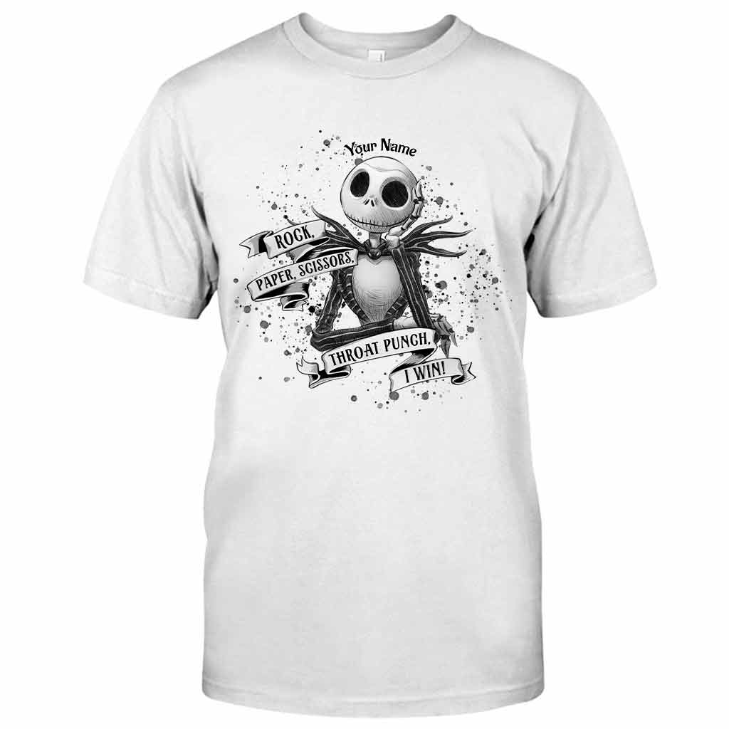 Rock Paper Scissors Nightmare - Personalized T-shirt and Hoodie