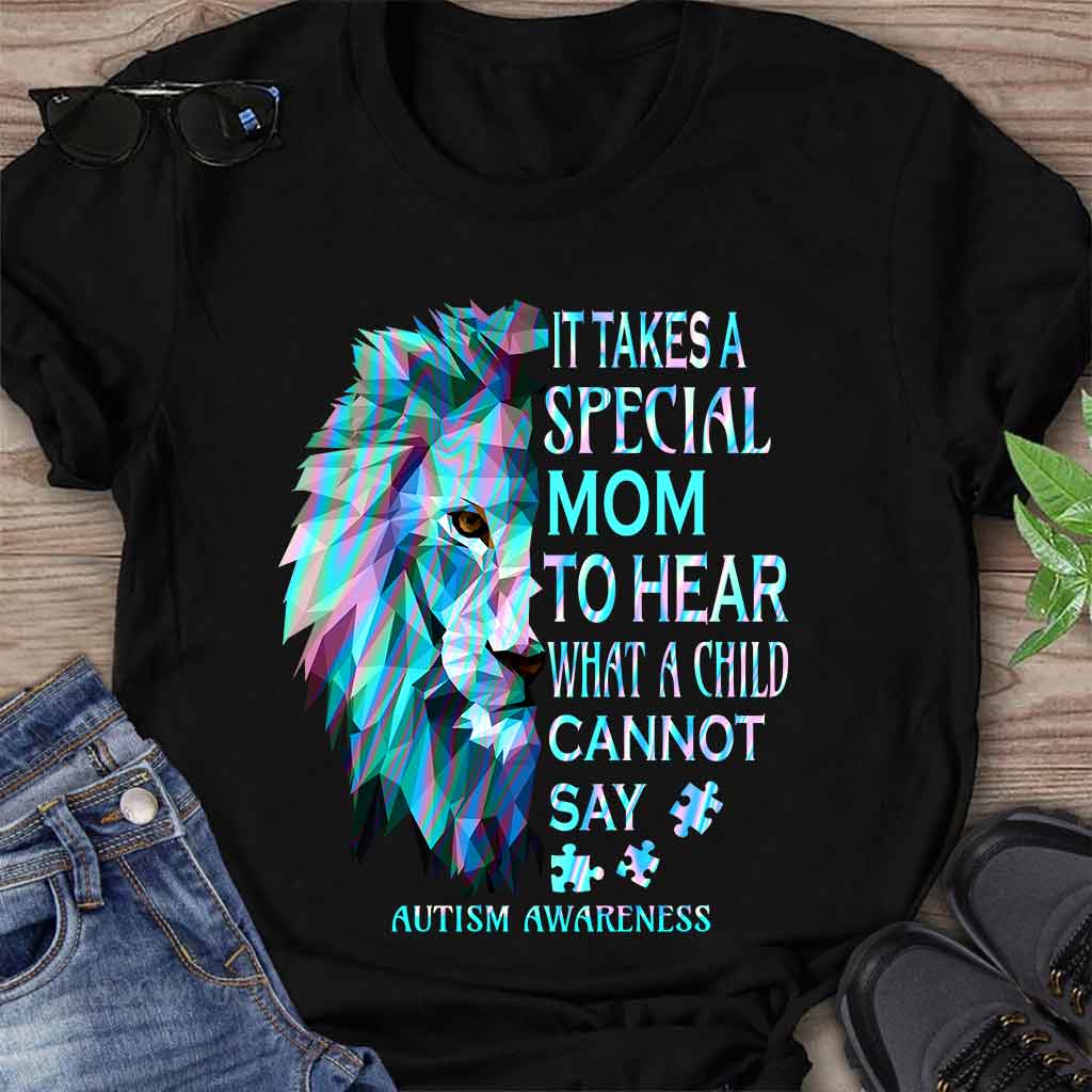 It Takes A Special - Autism Awareness Personalized T-shirt And Hoodie