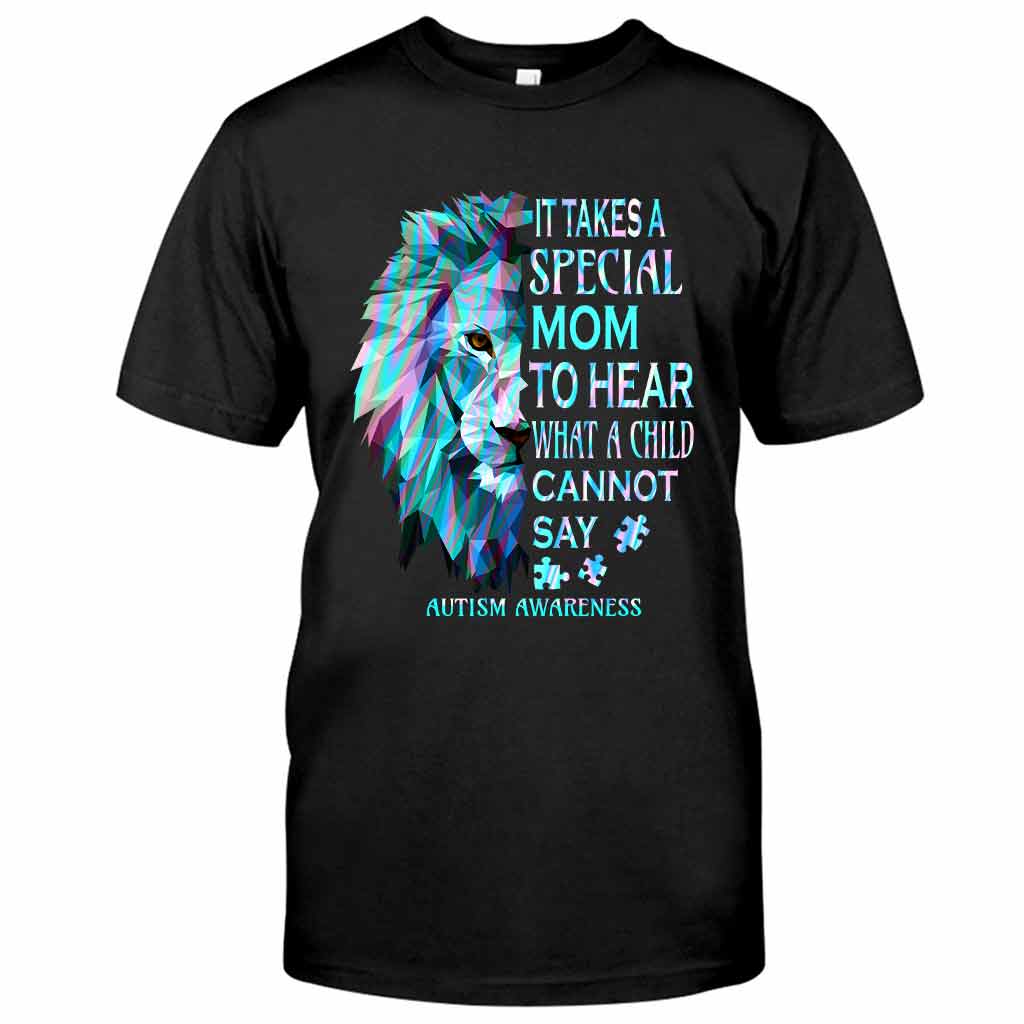 It Takes A Special - Autism Awareness Personalized T-shirt And Hoodie