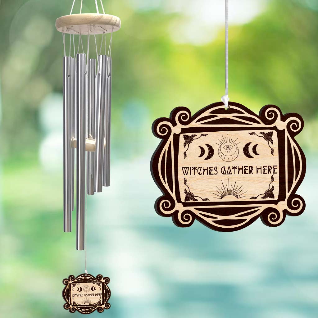 Witches Gather Here - Wind Chime