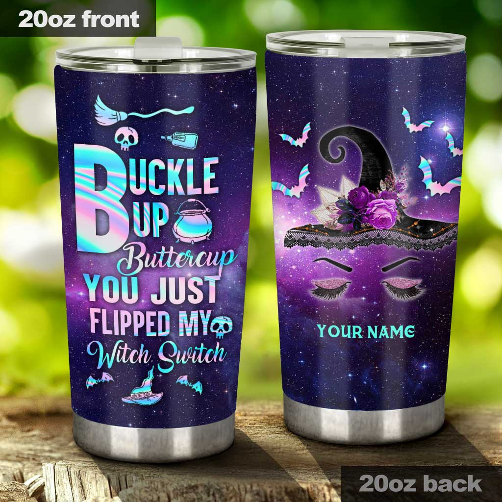 My Witch Switch - Personalized Witch Tumbler