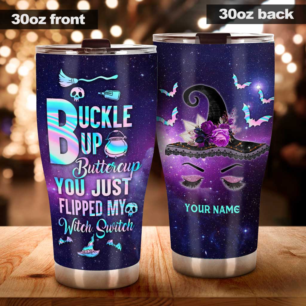 My Witch Switch - Personalized Witch Tumbler
