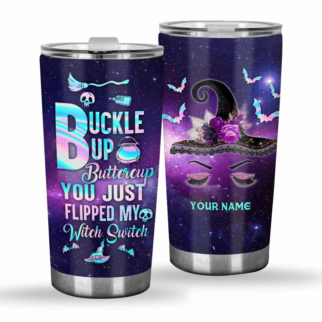 My Witch Switch - Personalized Witch Tumbler