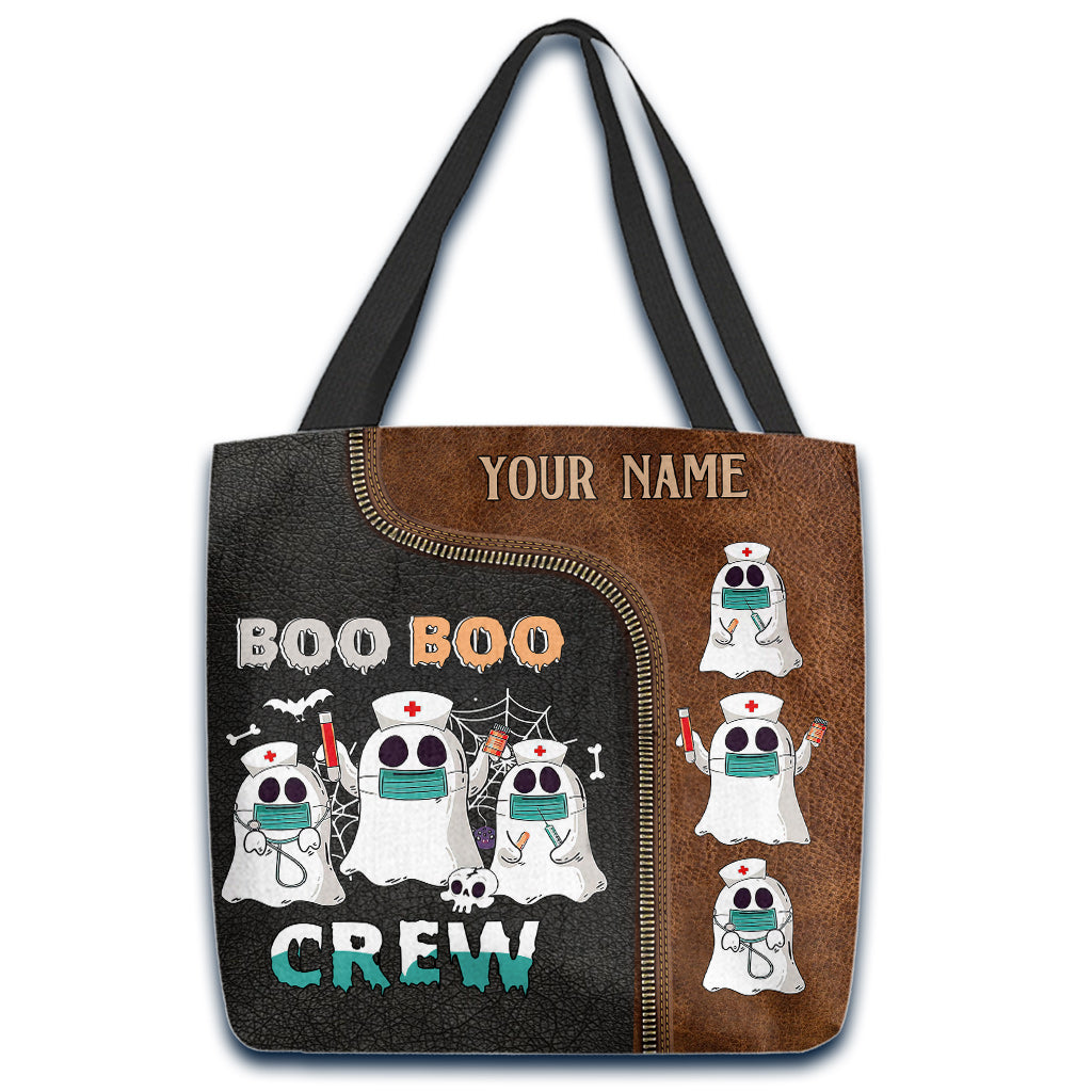 I Stab People - Personalized Nurse Tote Bag