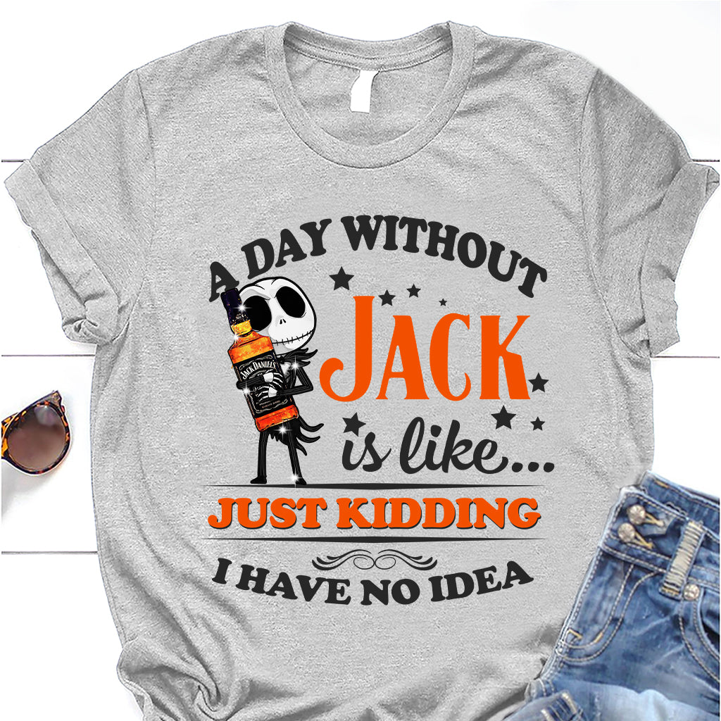 A Day Without Jack Nightmare T-shirt and Hoodie