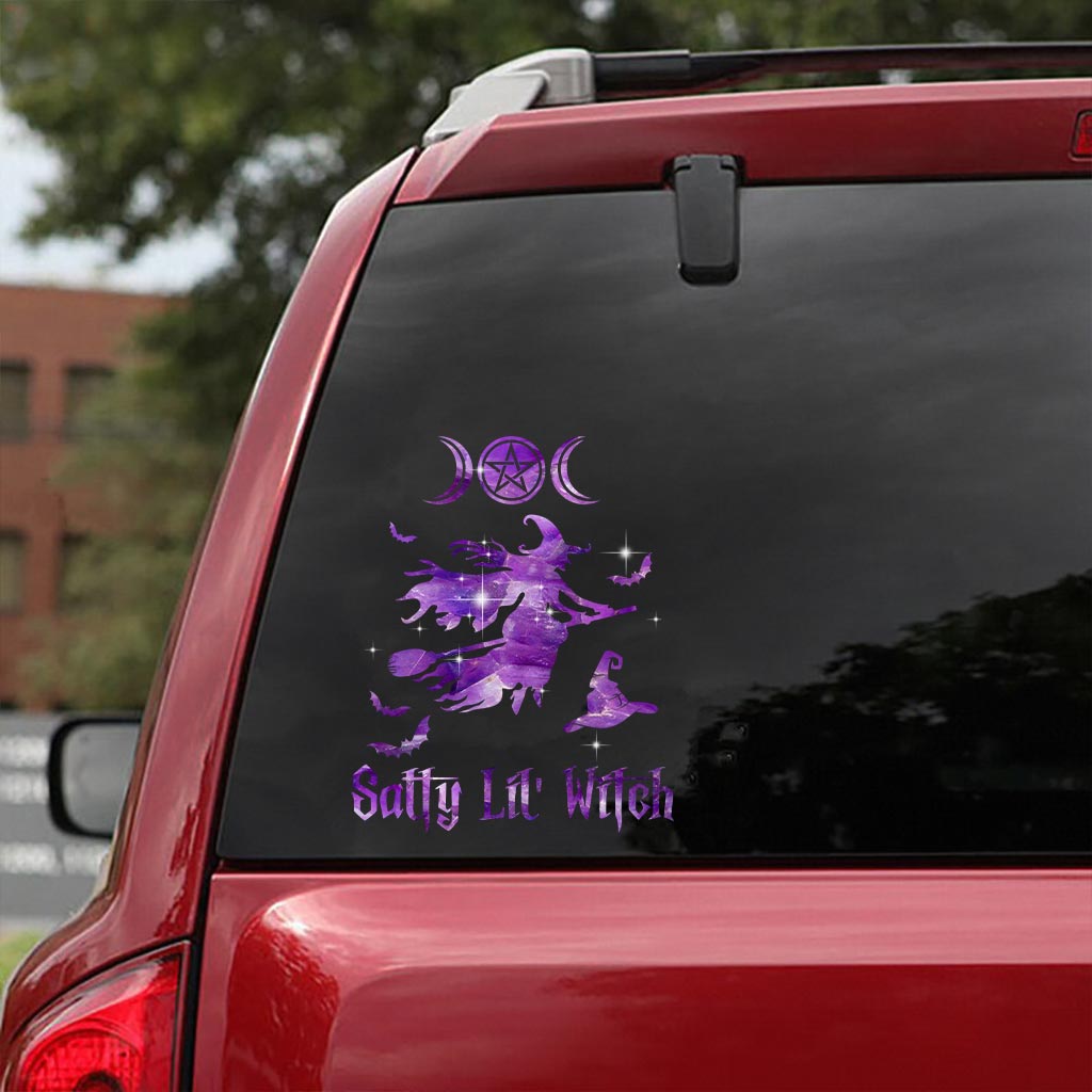 Salty Lil' Witch 3D Printed Decal Full