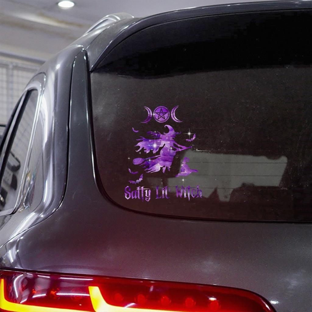 Salty Lil' Witch 3D Printed Decal Full