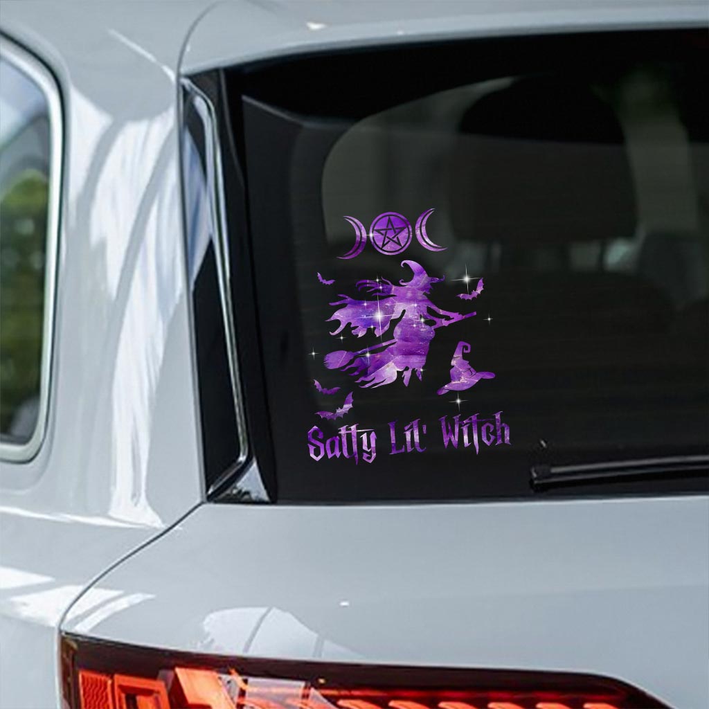 Salty Lil' Witch 3D Printed Decal Full