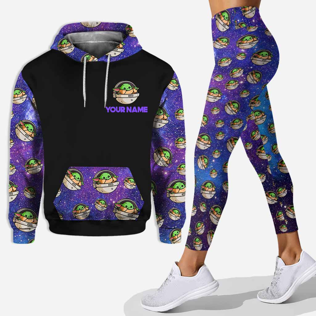 Cute I Am - Personalized Hoodie And Leggings