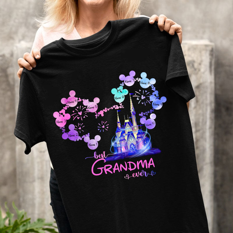 Magical Mouse Ears - Personalized Mother's Day Mouse T-shirt and Hoodie