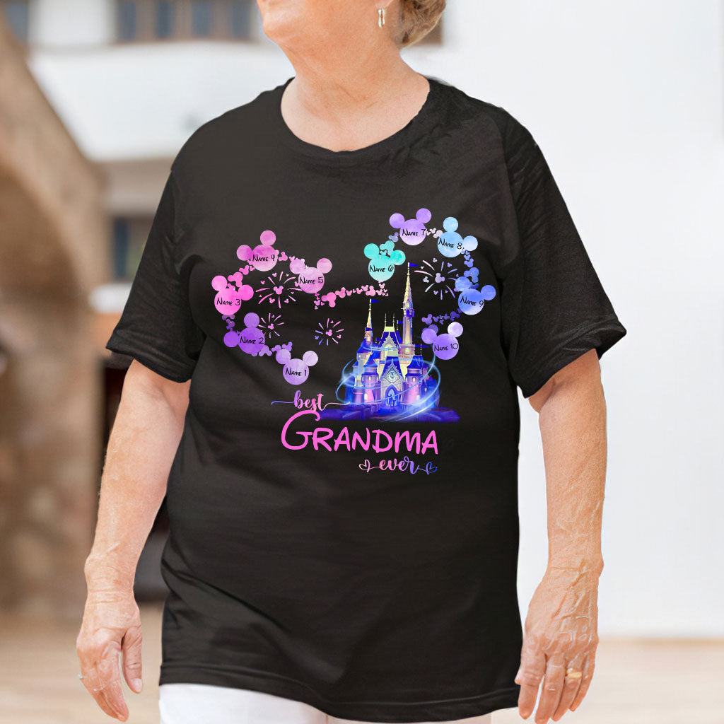 Magical Mouse Ears - Personalized Mother's Day Mouse T-shirt and Hoodie