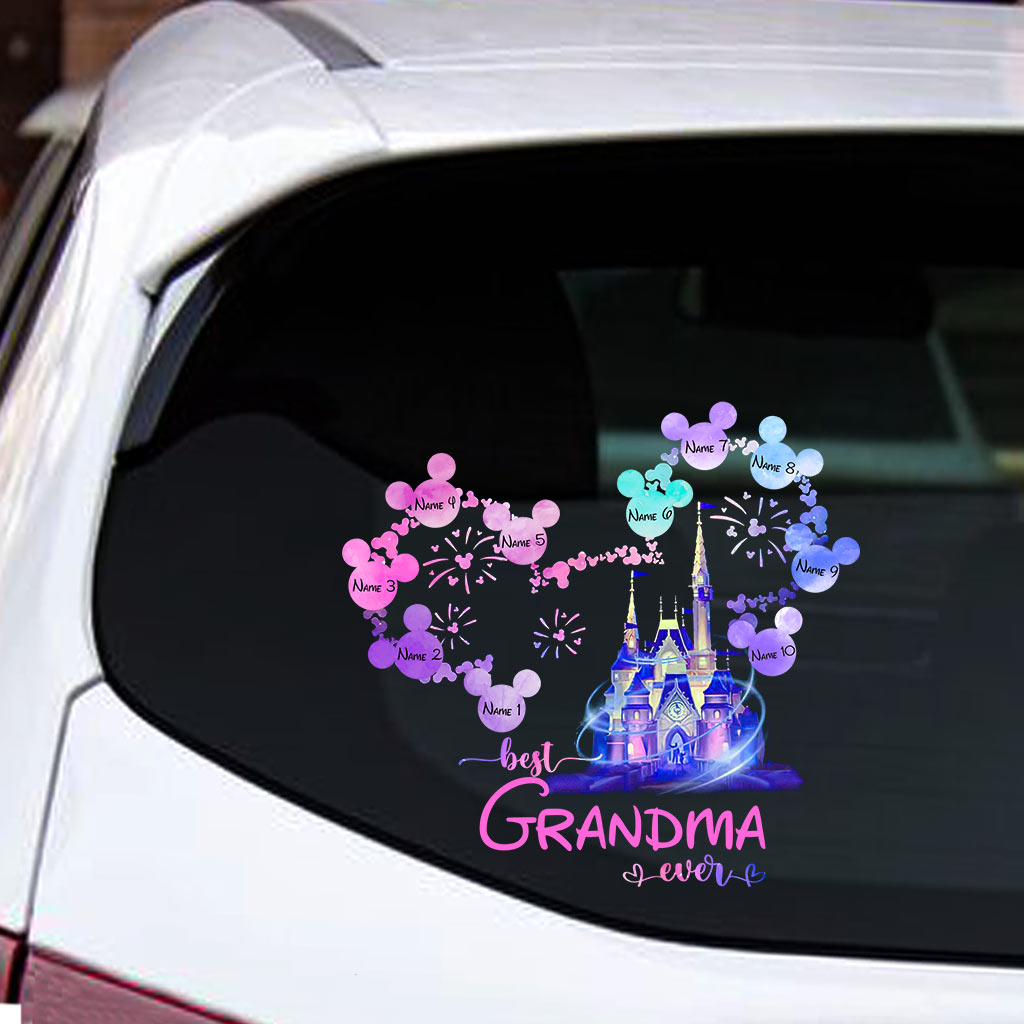 Magical Mouse Ears - Personalized Mother's Day Decal Full