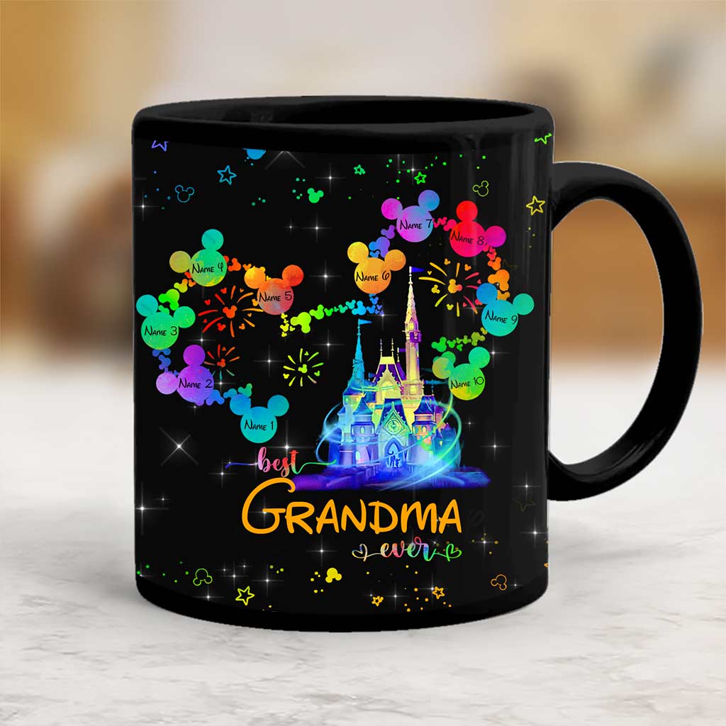 Best Grandma Ever - Personalized Mother's Day Mouse Mug