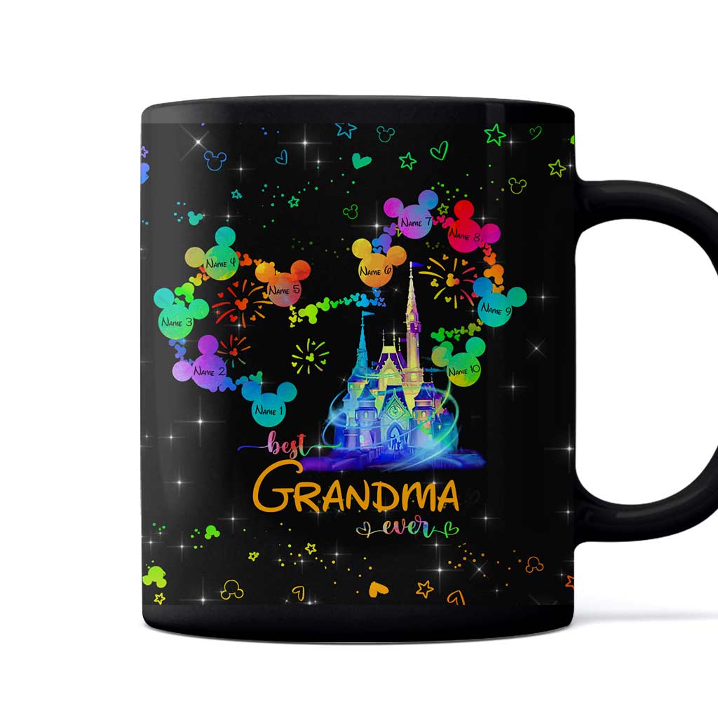 Best Grandma Ever - Personalized Mother's Day Mouse Mug