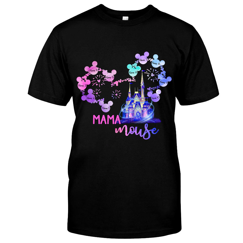 Magical Mouse Ears - Personalized Mother's Day Mouse T-shirt and Hoodie