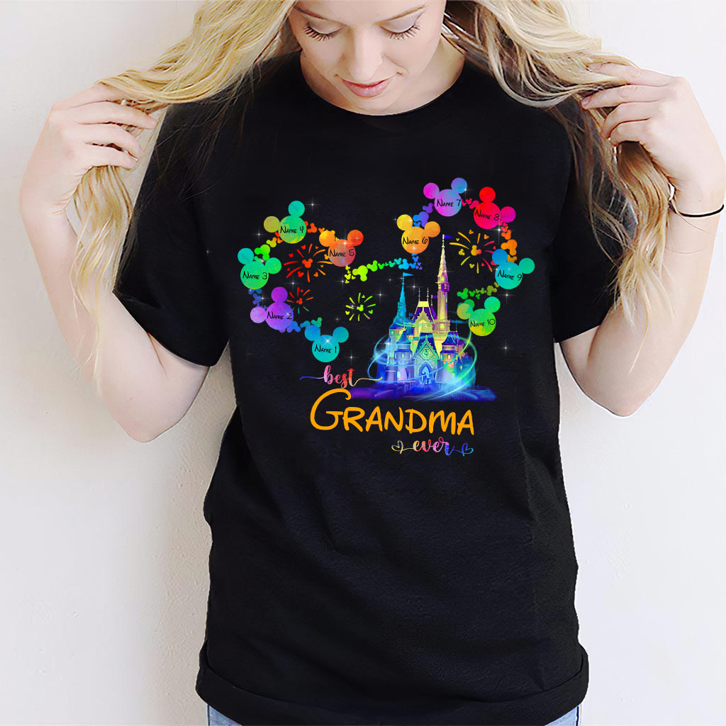 Magical Mouse Ears - Personalized Mother's Day T-shirt and Hoodie