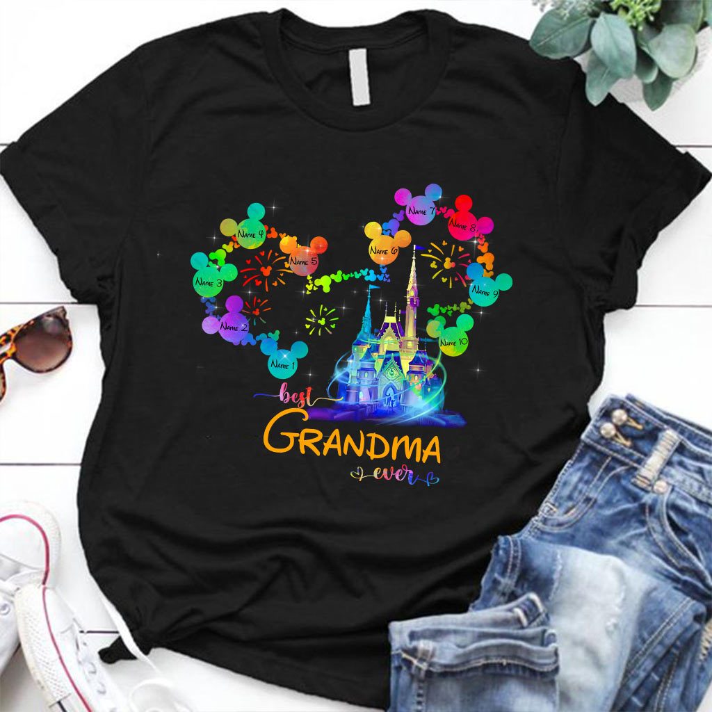 Magical Mouse Ears - Personalized Mother's Day T-shirt and Hoodie