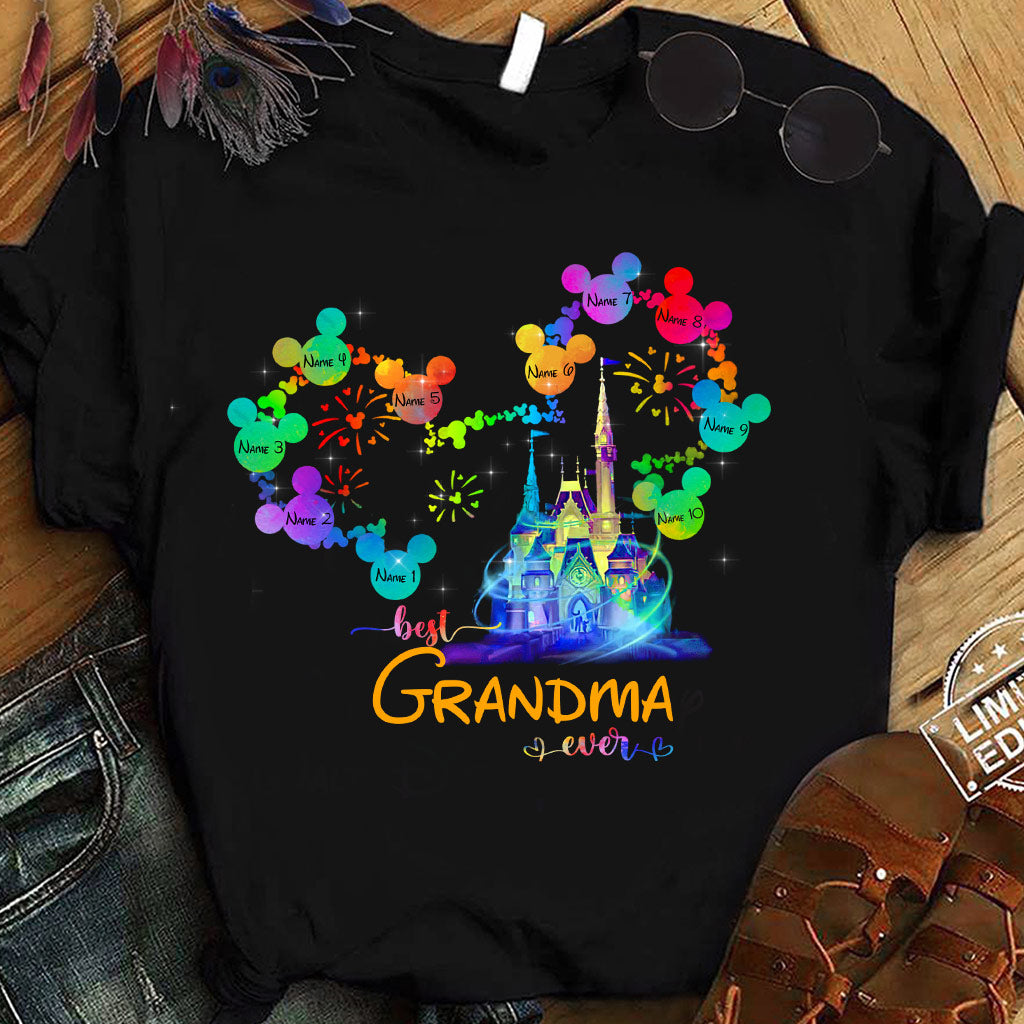 Magical Mouse Ears - Personalized Mother's Day Mouse Kid Shirts