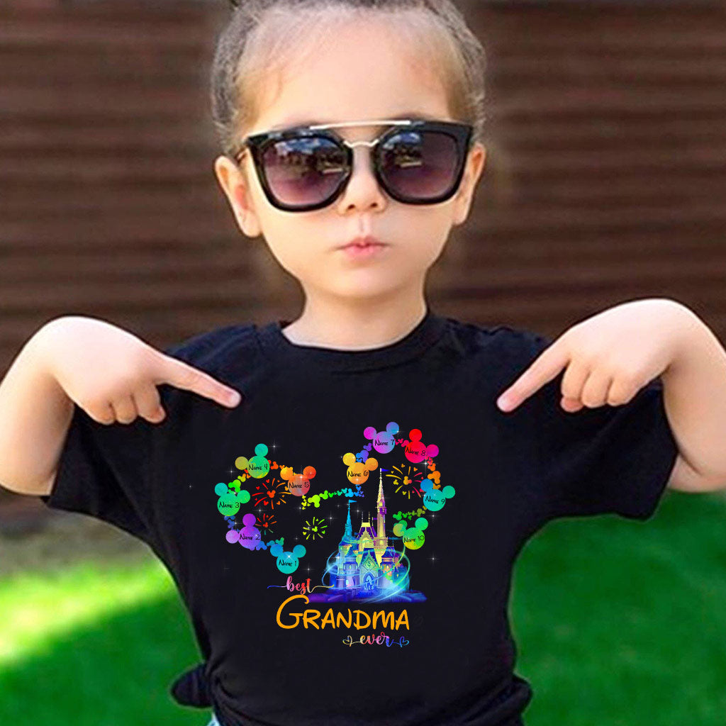 Magical Mouse Ears - Personalized Mother's Day Mouse Kid Shirts