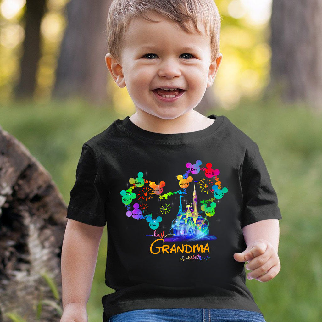 Magical Mouse Ears - Personalized Mother's Day Mouse Kid Shirts