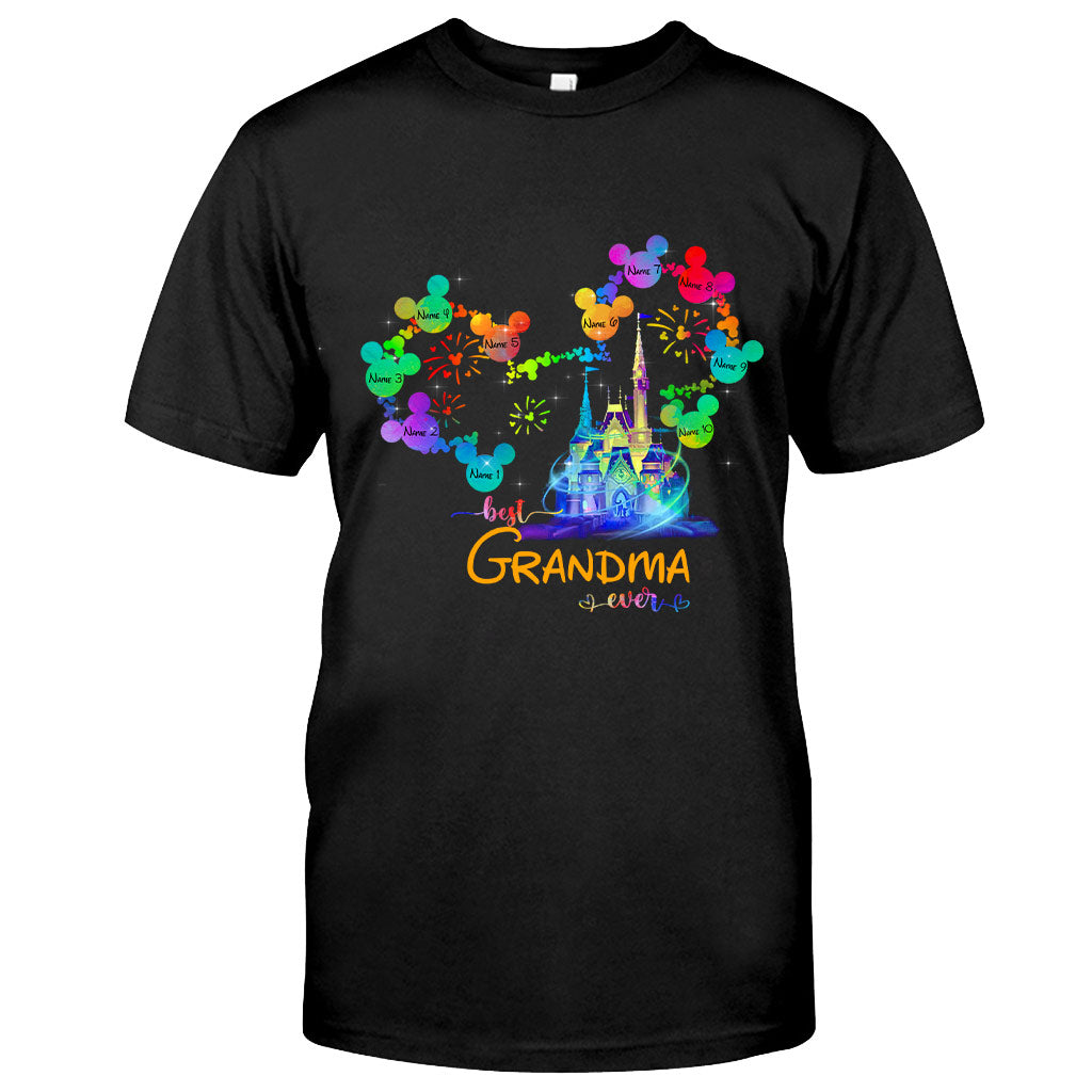 Magical Mouse Ears - Personalized Mother's Day Mouse Kid Shirts