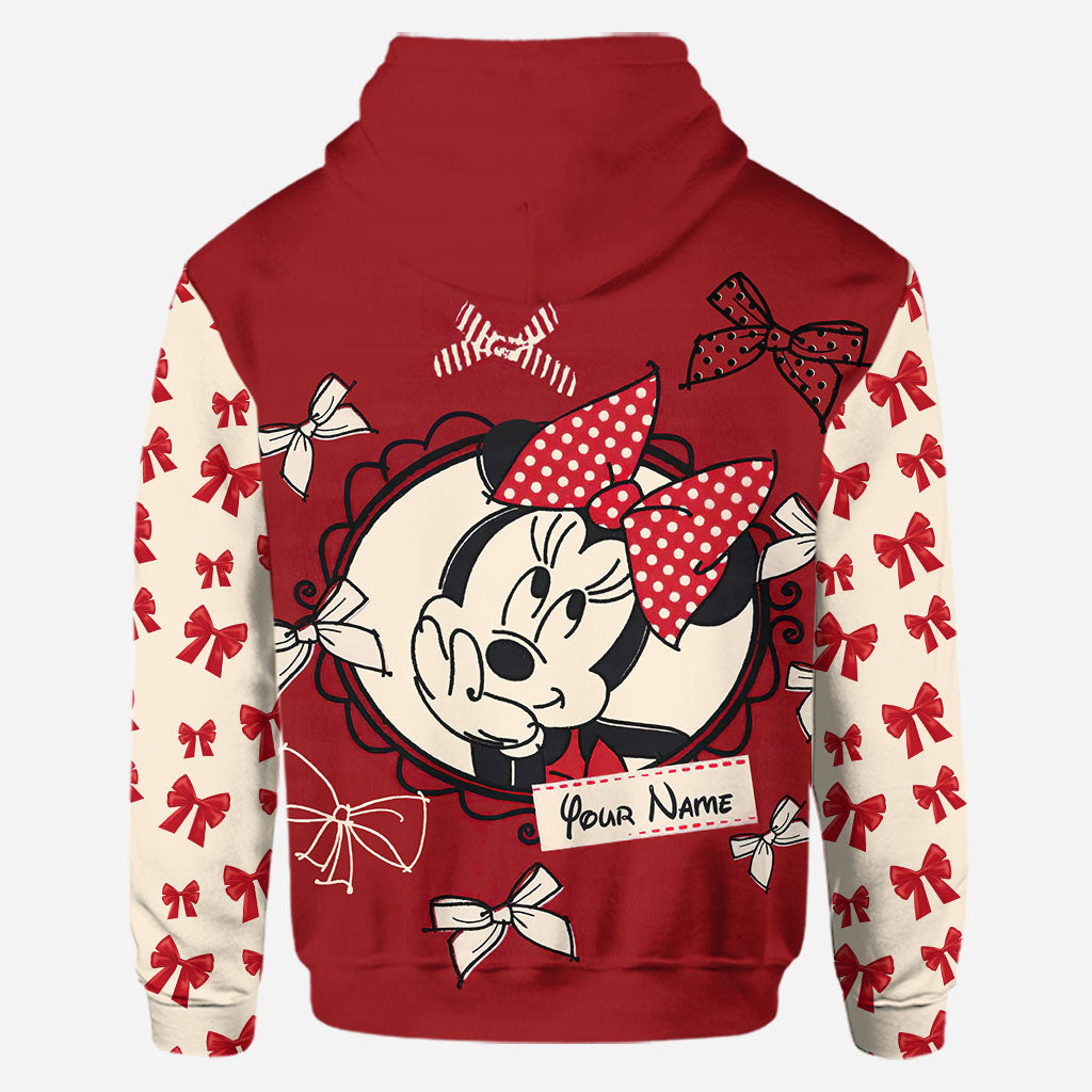 Magical Bowl - Personalized Mouse Hoodie and Leggings