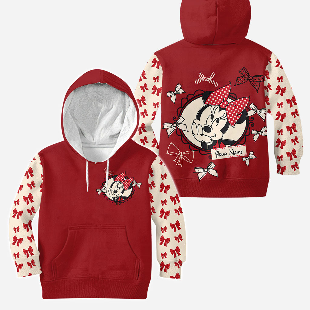 Magical Bowl - Personalized Mouse Hoodie and Leggings