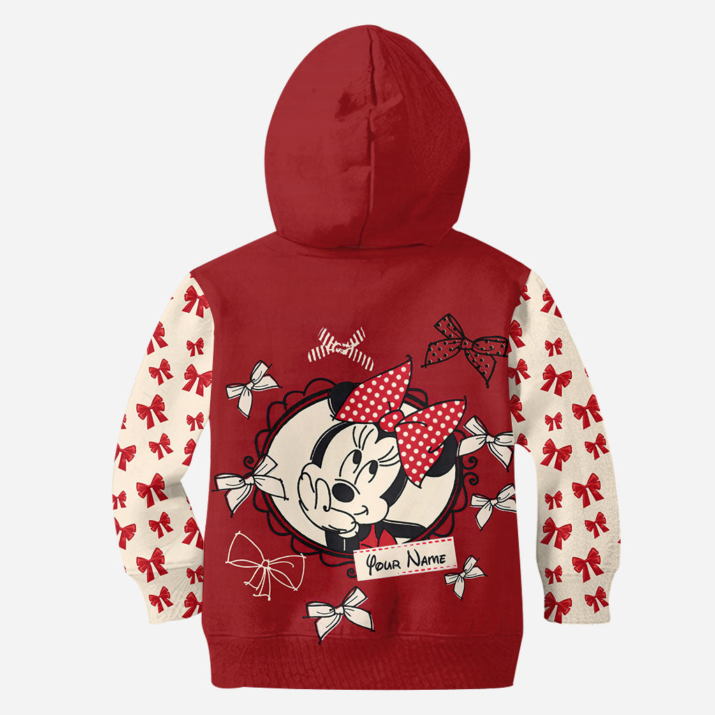 Magical Bowl - Personalized Mouse Hoodie and Leggings