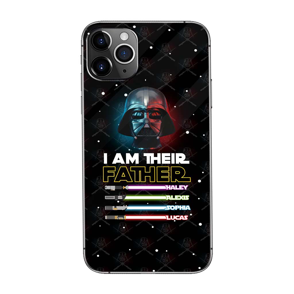 I Am Their Father - Personalized Father's Day Phone Case