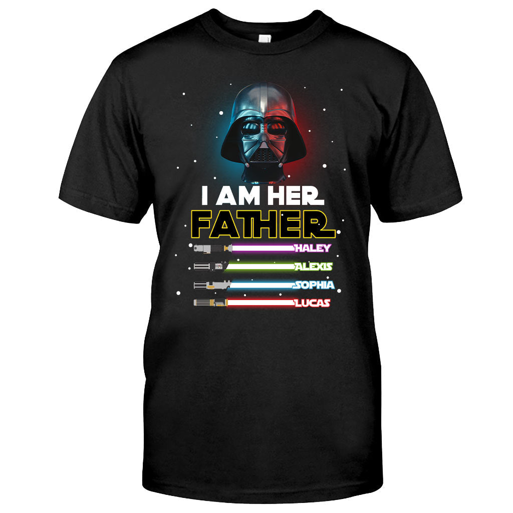 I Am Their Father - Personalized Father's Day T-shirt and Hoodie