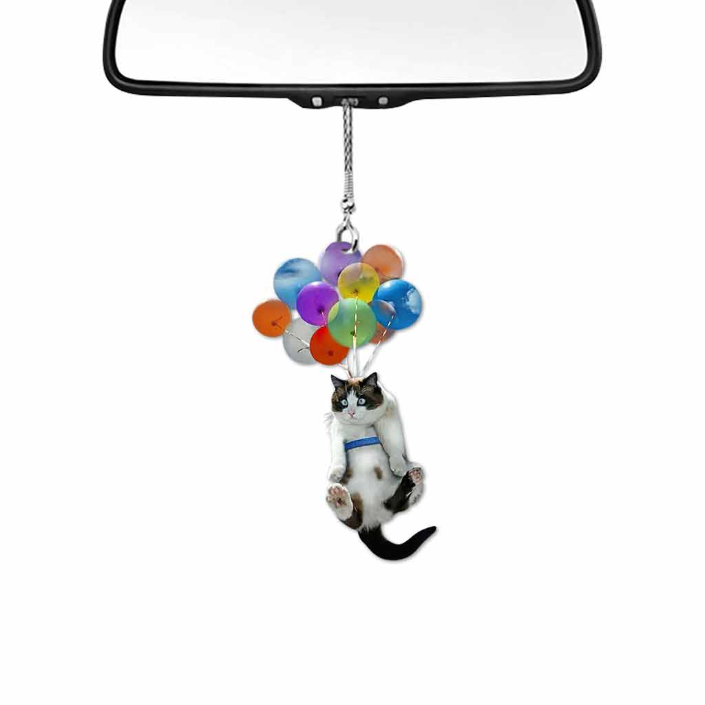 Love Cats Car Ornament (Printed On Both Sides) 062021
