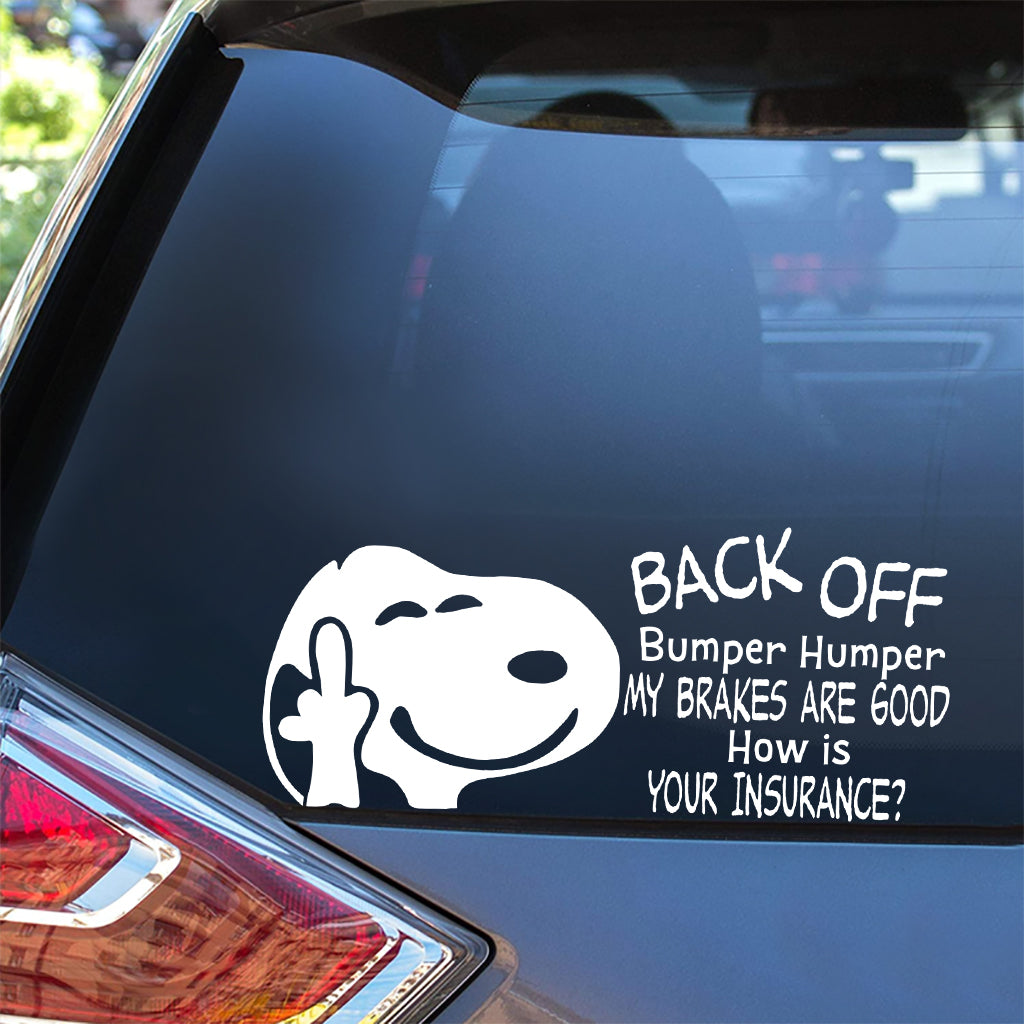 Back Off Bumper Humper