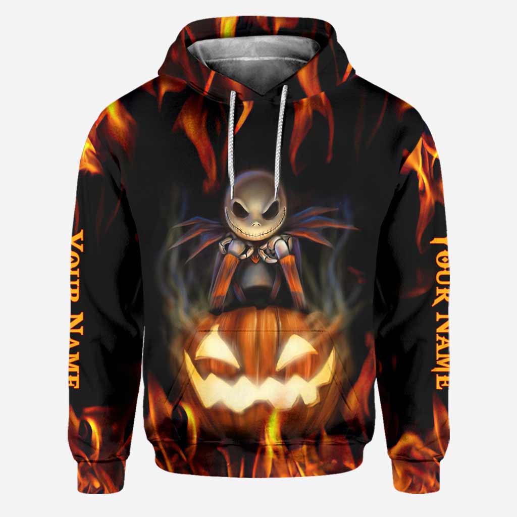 If Your Kick Me When I'm Down - Personalized Nightmare Hoodie and Leggings