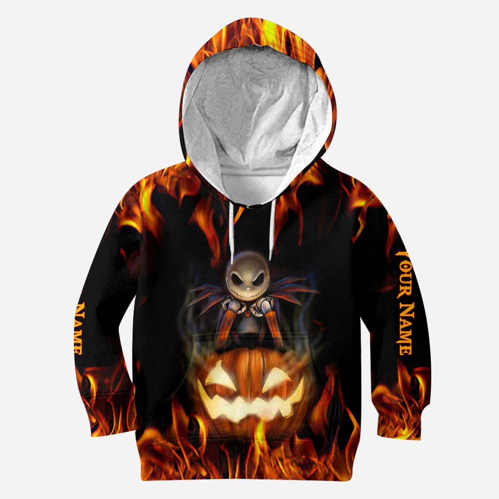 If Your Kick Me When I'm Down - Personalized Nightmare Hoodie and Leggings