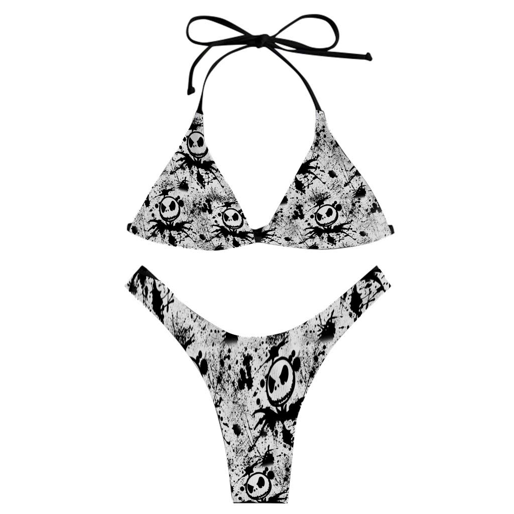 Scream Queen - Nightmare Women's Triangle Bikini Swimsuit