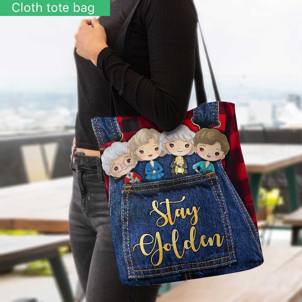 Stay Golden - Tote Bag