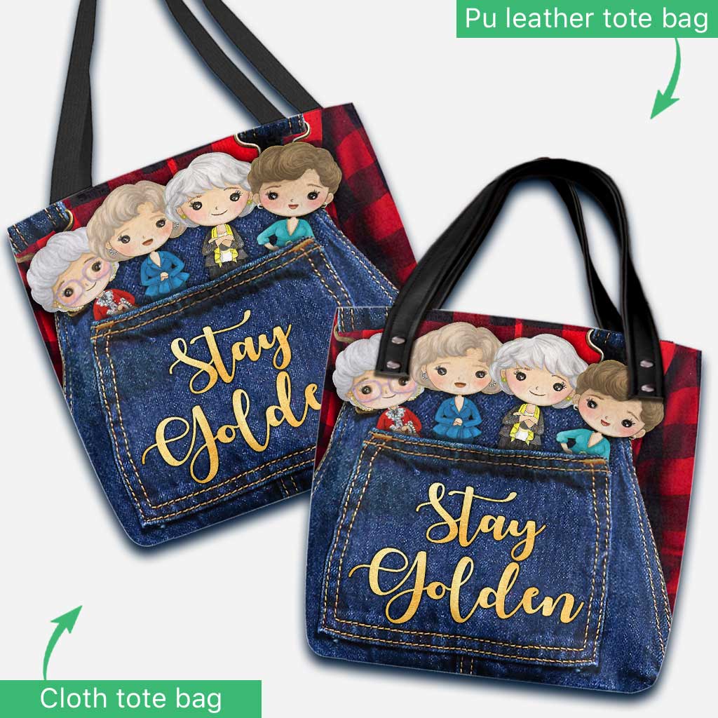 Stay Golden - Tote Bag