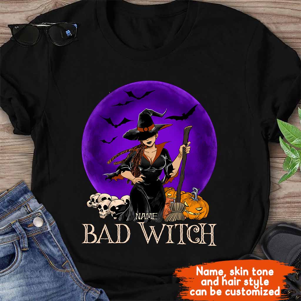 Good Witch Bad Witch Halloween Personalized T-shirt And Hoodie