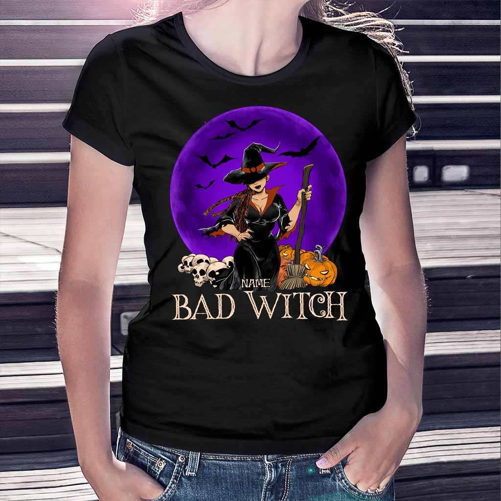 Good Witch Bad Witch Halloween Personalized T-shirt And Hoodie