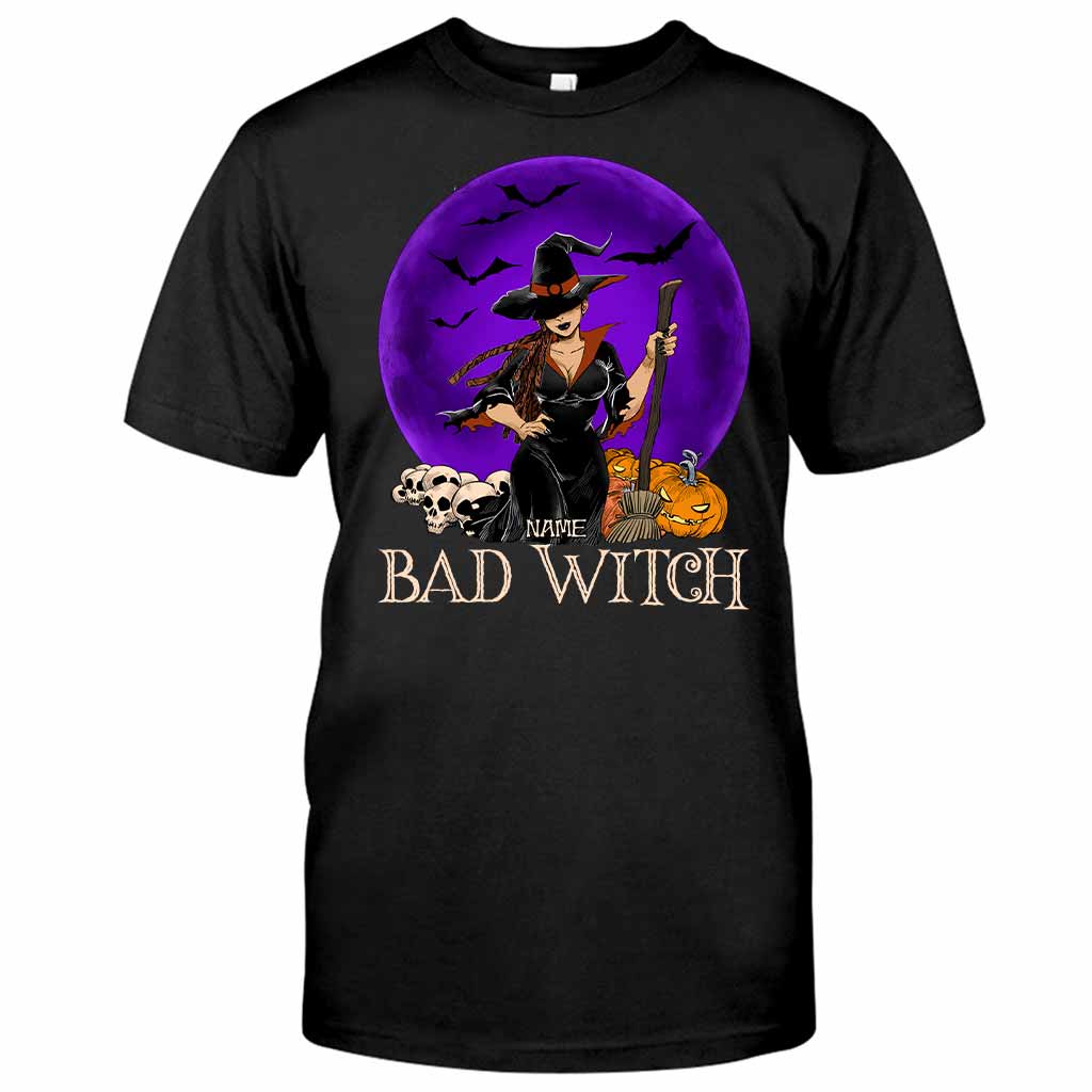 Good Witch Bad Witch Halloween Personalized T-shirt And Hoodie